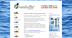 Desktop Screenshot of freshflo.com
